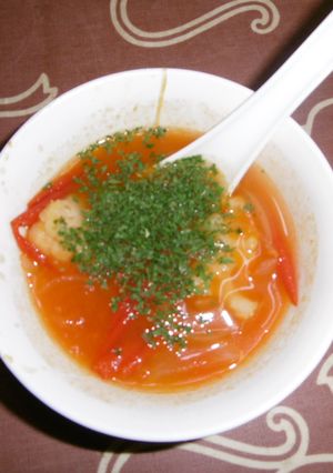野菜たっぷりミネストローネ-レシピのメイン写真