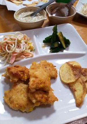 クィーンクック☆ツナチキンナゲット-レシピのメイン写真