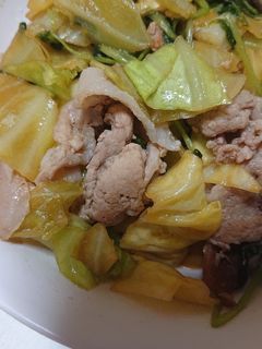 野菜炒め-レシピのメイン写真