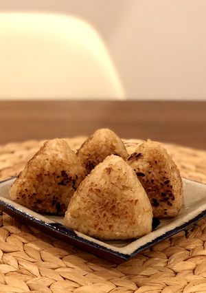発酵玄米の焼おにぎり!BBQでも大活躍!-レシピのメイン写真
