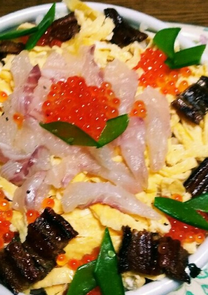 おひな祭り☺華やか✨ごちそう✨ちらし寿司-レシピのメイン写真
