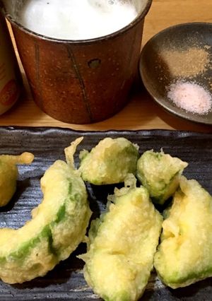 簡単アボカドの天ぷら-レシピのメイン写真
