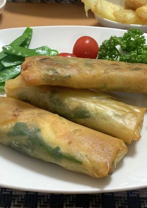 そのままで美味しい！手作り春巻き-レシピのメイン写真