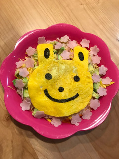 うさちゃん ちらし寿司 ひな祭りに-レシピのメイン写真
