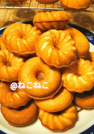ビタントニオで簡単焼きドーナツ-レシピのメイン写真