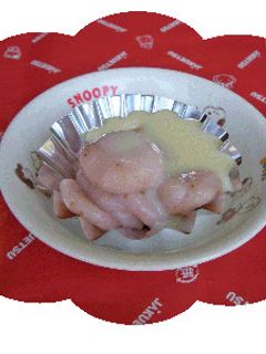 いちご白玉ミルクソース-レシピのメイン写真