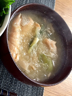 鮭のアラ みぞれ汁-レシピのメイン写真
