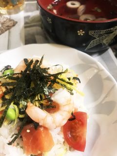 春のちらし寿司-レシピのメイン写真