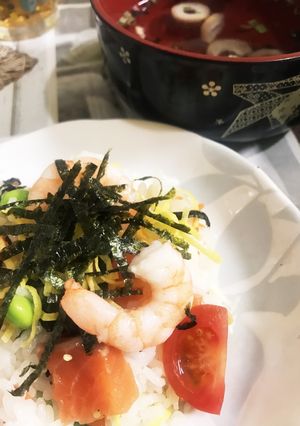 春のちらし寿司-レシピのメイン写真