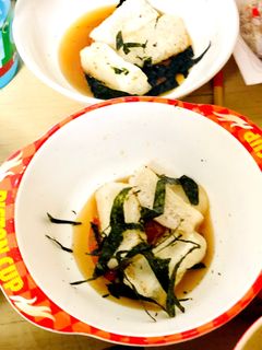 あげもの後の揚げ餅-レシピのメイン写真