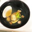 ハマグリのお吸い物 お雛様