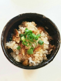 さんまの干物 残りご飯 ふっくら混ぜご飯-レシピのメイン写真