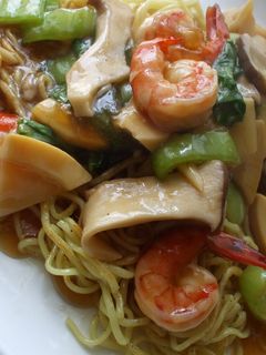 えびとたっぷり野菜のあんかけ焼きそば-レシピのメイン写真