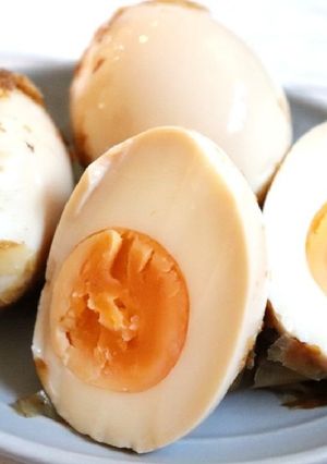 簡単！漬けておくだけ！オカカまぶし味玉-レシピのメイン写真
