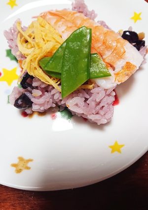 春の装い 花色ちらし-レシピのメイン写真