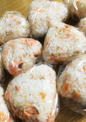 鮭の西京焼きおにぎり-レシピのメイン写真
