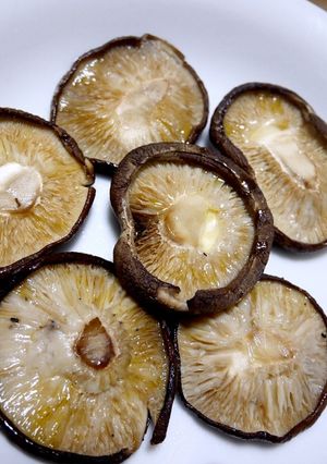 椎茸のトースター焼き-レシピのメイン写真