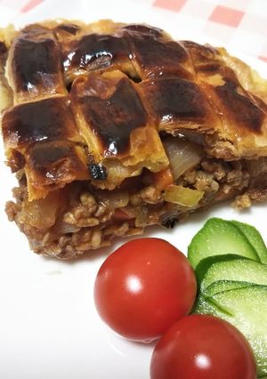 冷凍パイシートで簡単ミートパイ-レシピのメイン写真