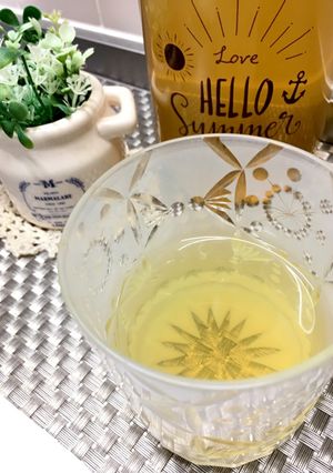 お手軽☆リンゴ酢ドリンク-レシピのメイン写真