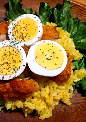 カレーちらし寿司風-レシピのメイン写真