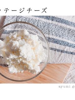 離乳食〜大人も食べられるカッテージチーズ-レシピのメイン写真