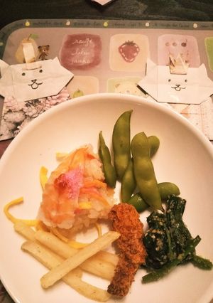 ★ひな祭り★ワンプレート-レシピのメイン写真