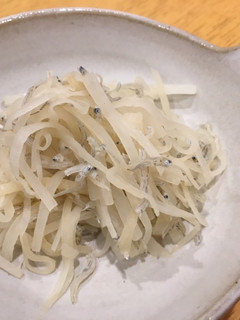 じゃこと大根の白いきんぴら-レシピのメイン写真