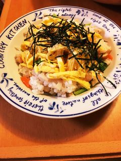 ひな祭りは、ばら寿司に限る。。-レシピのメイン写真
