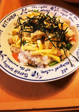 ひな祭りは、ばら寿司に限る。。-レシピのメイン写真