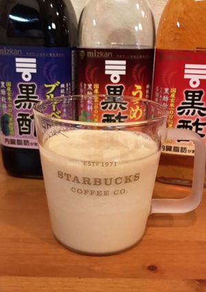夏バテにも＊豆乳黒酢-レシピのメイン写真