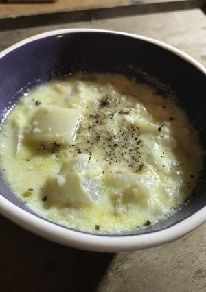 ベジタリアンでもOKずぼらクリームスープ-レシピのメイン写真