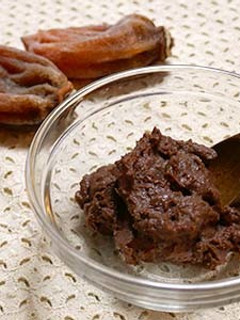 砂糖不使用☆干し柿チョコクリーム-レシピのメイン写真