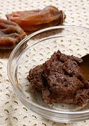 砂糖不使用☆干し柿チョコクリーム-レシピのメイン写真