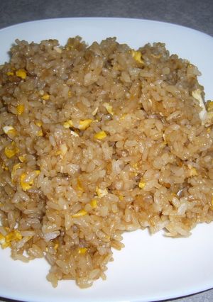 簡単チャーハン-レシピのメイン写真