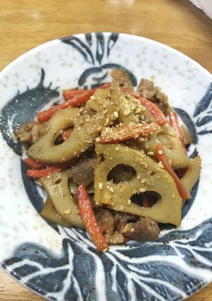 ご飯が進む♡メイン級きんぴら-レシピのメイン写真