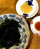 生ワカメ茹で方 刺身ワカメにどうぞ