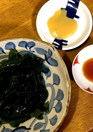 生ワカメ茹で方 刺身ワカメにどうぞ-レシピのメイン写真