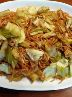 完璧な、マルちゃんの焼きそば-レシピのメイン写真
