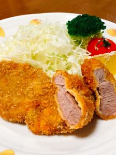 受験に勝つ!!! 必勝とんかつ *☻*-レシピのメイン写真