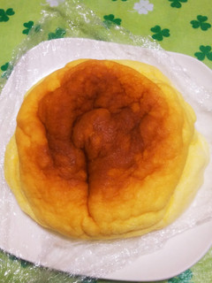 炊飯器スライスチーズでスフレチーズケーキ-レシピのメイン写真