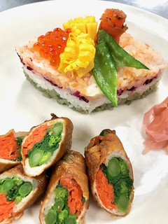 菜の花の肉巻き-レシピのメイン写真