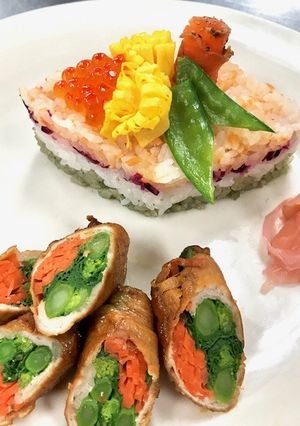 菜の花の肉巻き-レシピのメイン写真