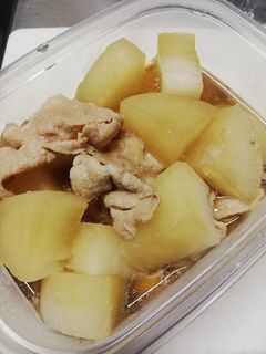 圧力鍋で豚肉大根煮-レシピのメイン写真