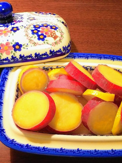 さつま芋のレモン煮-レシピのメイン写真