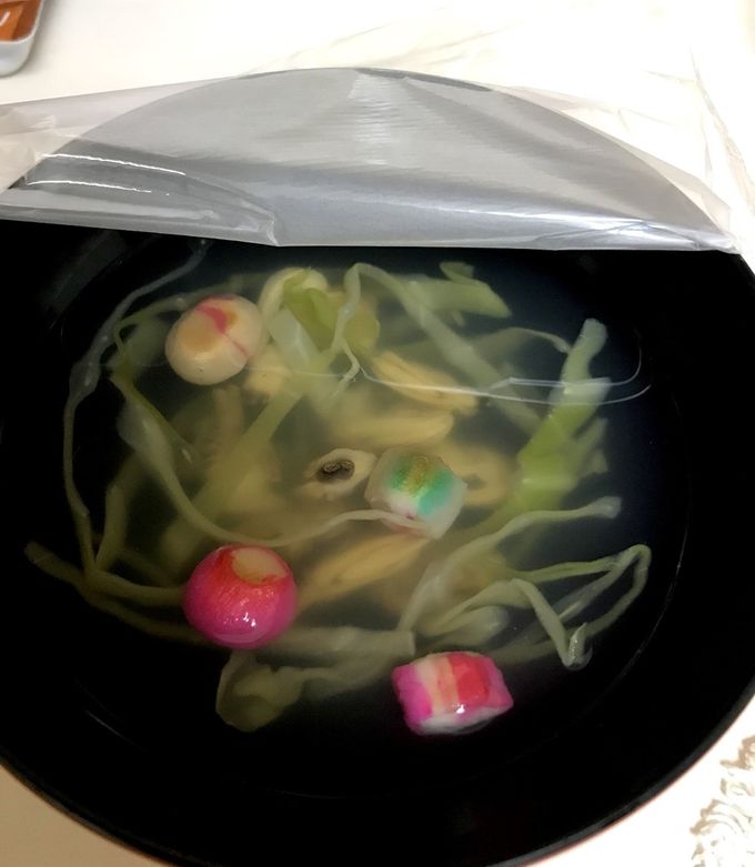 缶詰アサリのお吸い物-レシピのメイン写真