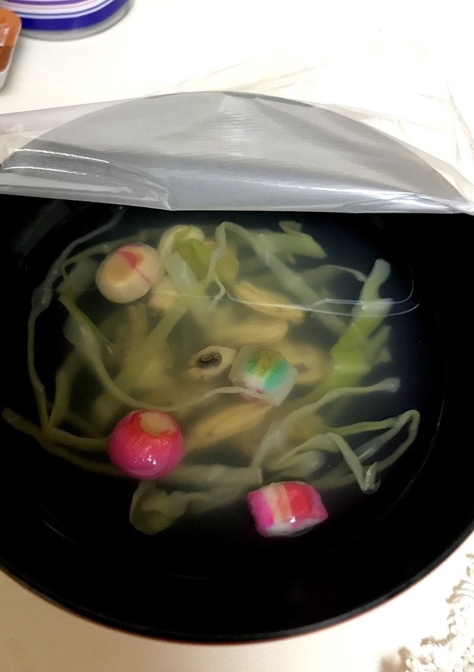 缶詰アサリのお吸い物-レシピのメイン写真