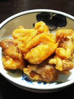 鶏肉の甘辛揚げ レモン風味-レシピのメイン写真