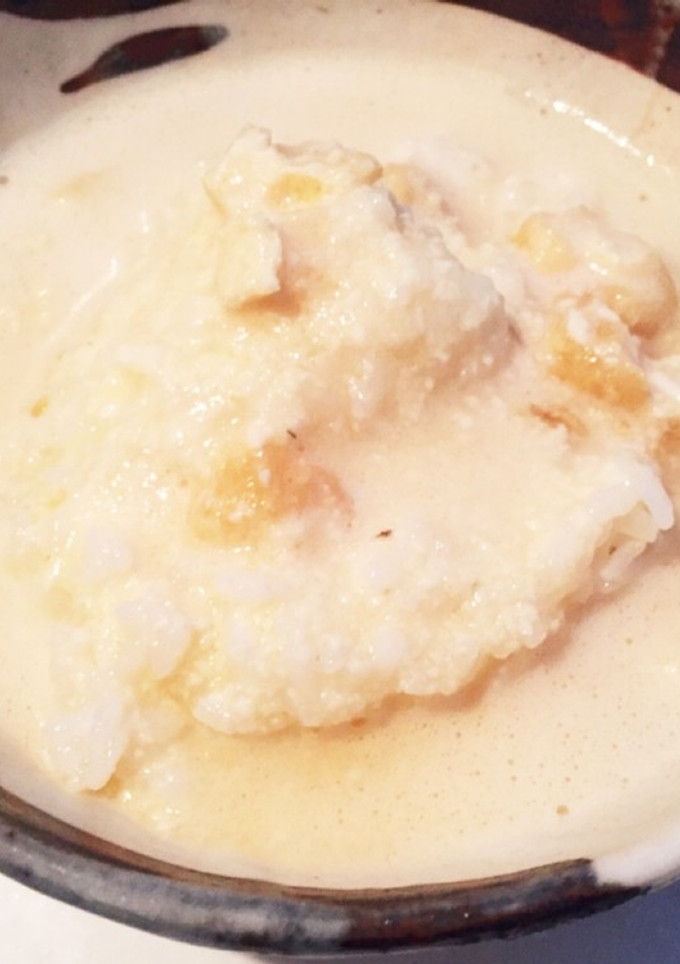 実家の味！とろろかけご飯-レシピのメイン写真