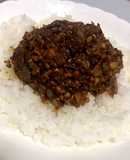ジャワで作る！激辛スタミナキーマカレー！