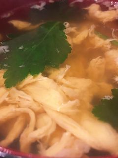 ふわふわ卵のかき玉汁-レシピのメイン写真
